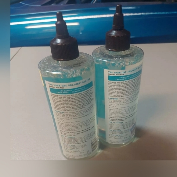 (2) Carols Daughter Wash Day Delight Water To Foam Shampoo New - Picture 2 of 5